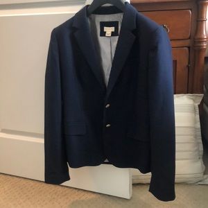 J. Crew navy blazer